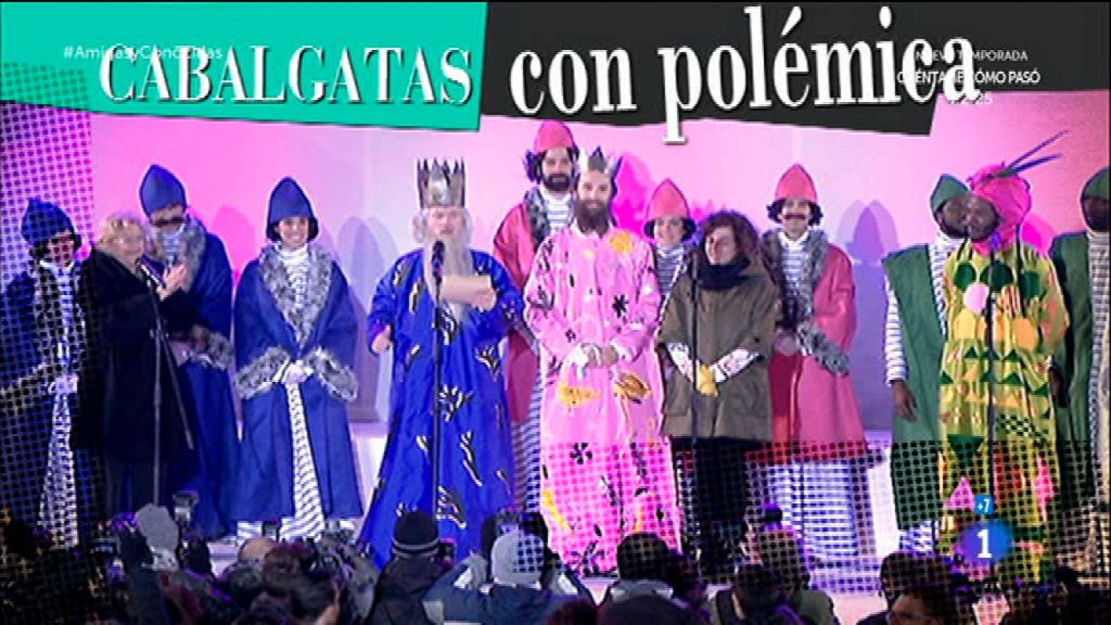 Cabalgata con polémica