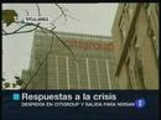 Telediario 1 - Telediario en 4' - 17/11/08