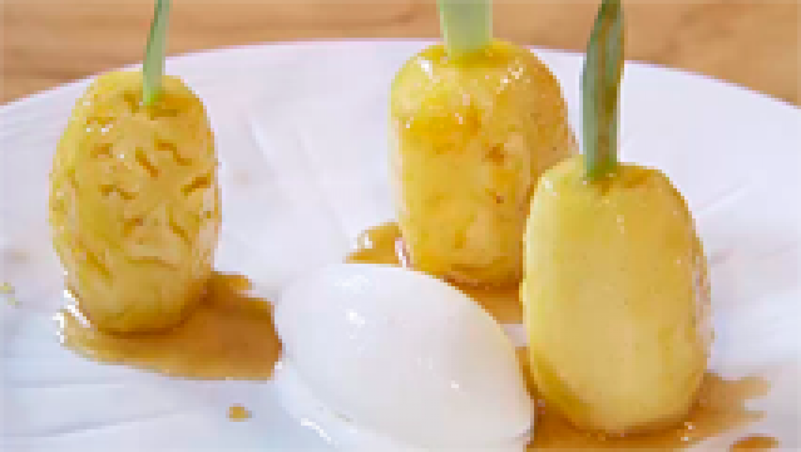 Receta de piña salteada al ron | Ver