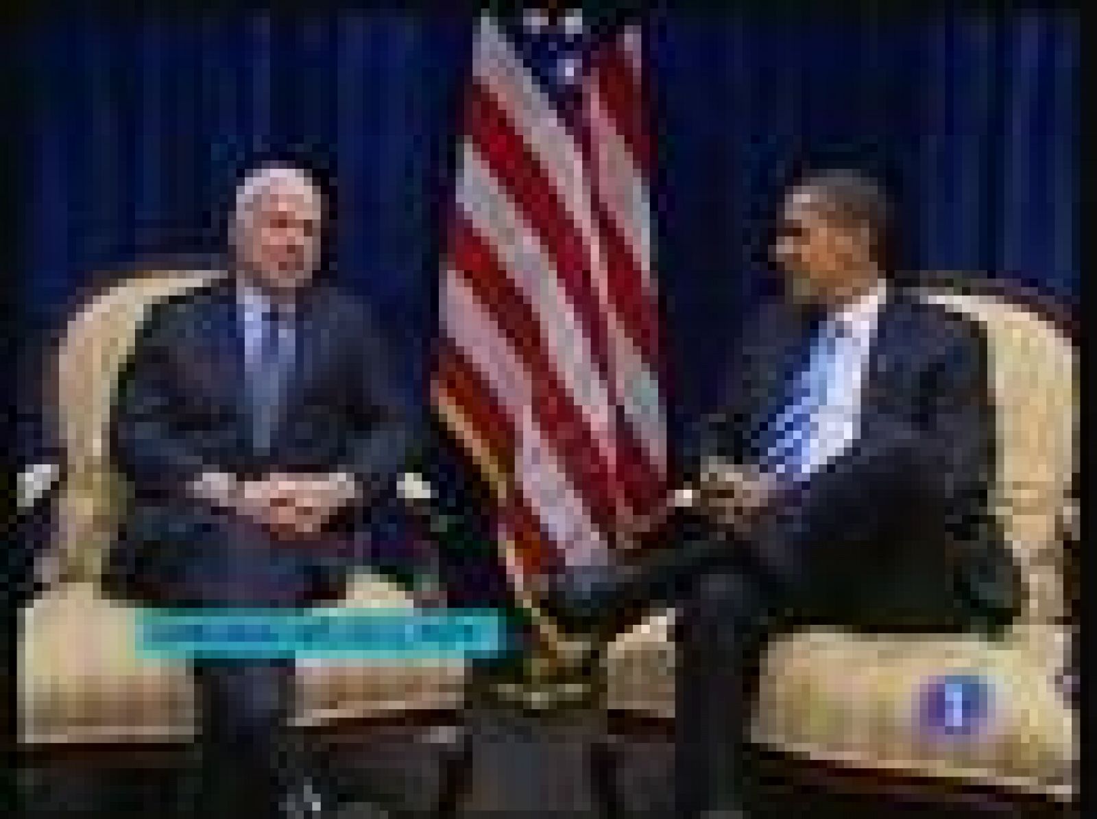 Obama y McCain se reúnen por primera vez | Ver