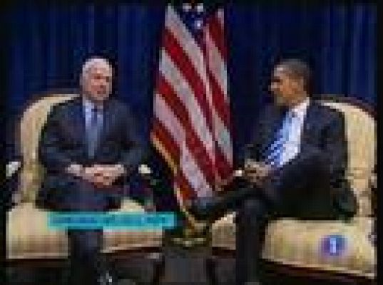  - Obama y McCain se reúnen