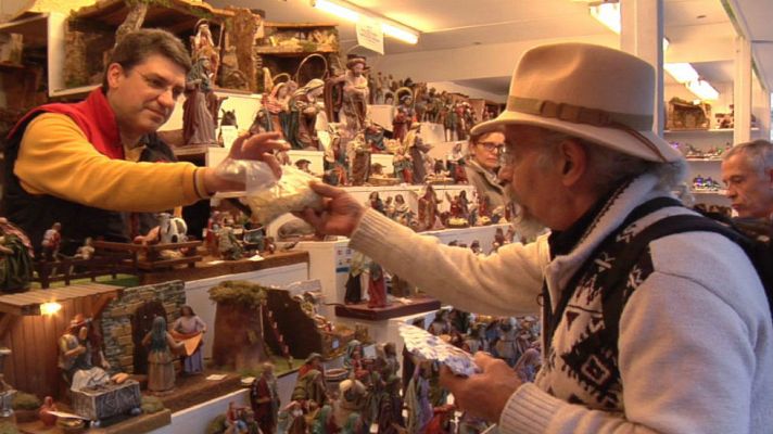 Aquí la Tierra - Juan Plantas compra incienso y mirra