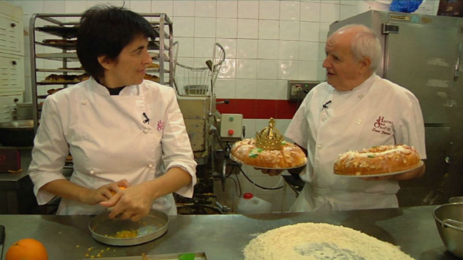 Así se hace el roscón de Reyes