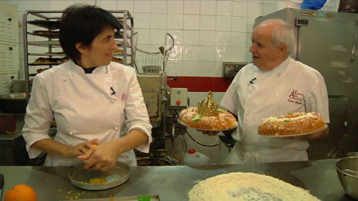 Aquí la Tierra - Así se hace el roscón de Reyes