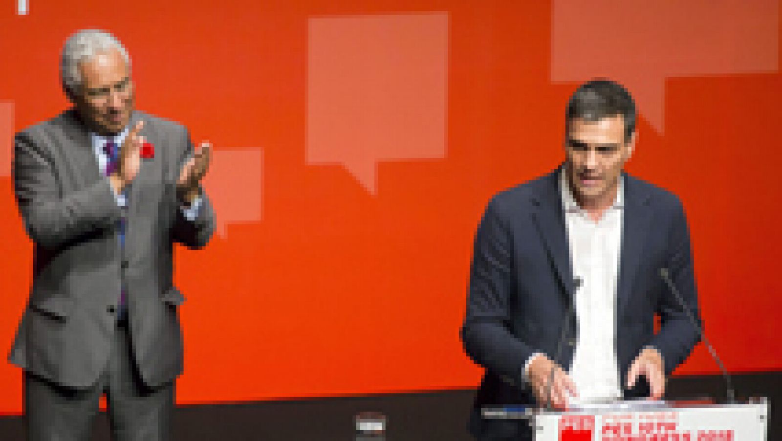 El líder del PSOE busca un 'pacto a la portuguesa' con las fuerzas de izquierda