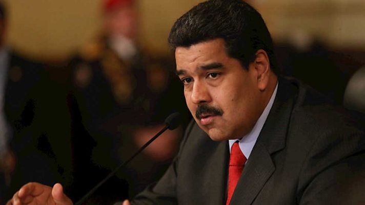 Telediario 1 - Maduro reforma su gabinete y nombra un nuevo viceministro de economía