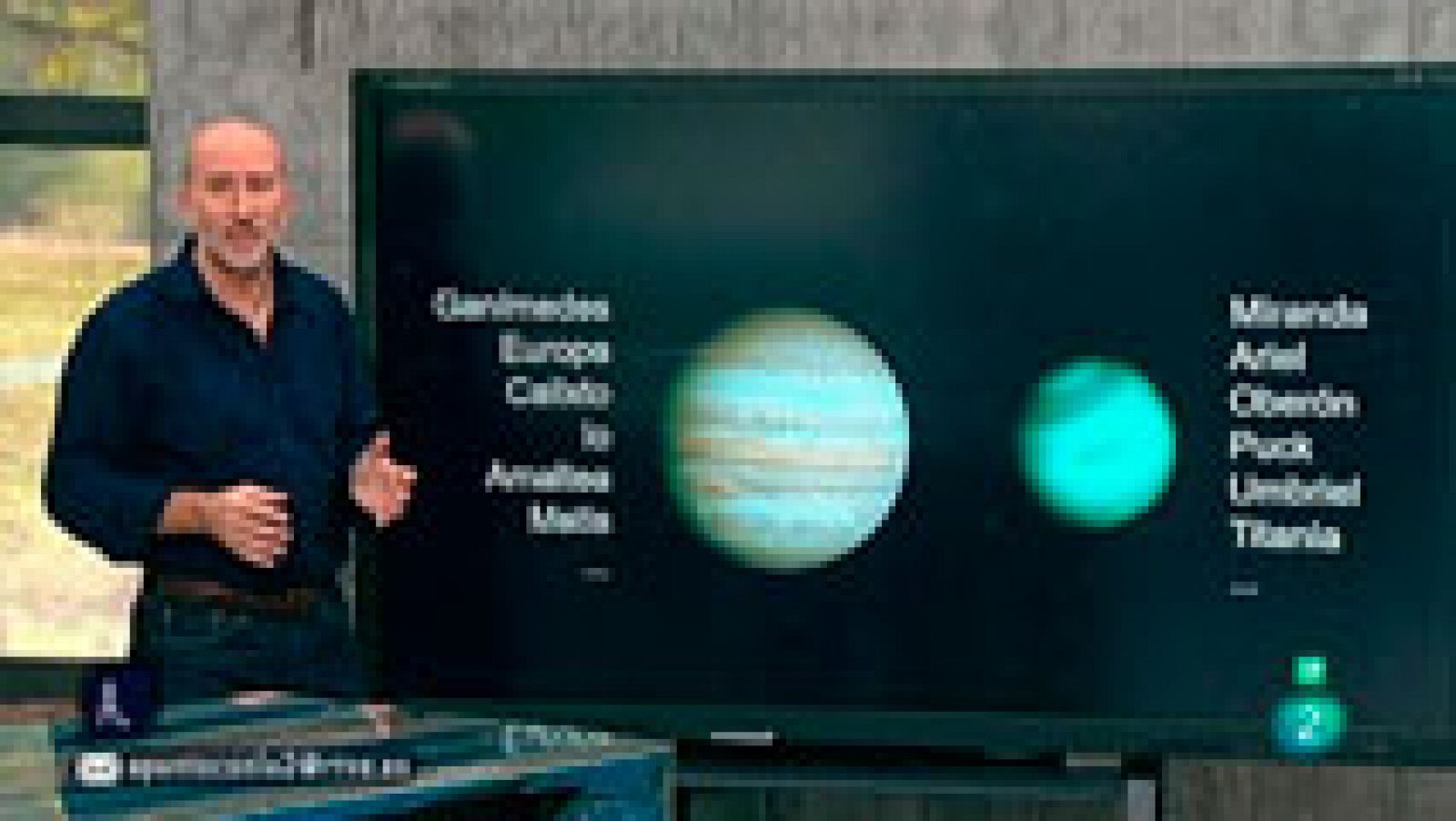A punto con La 2:  Daniel Closa: nombre a los planetas y estrellas  | RTVE Play