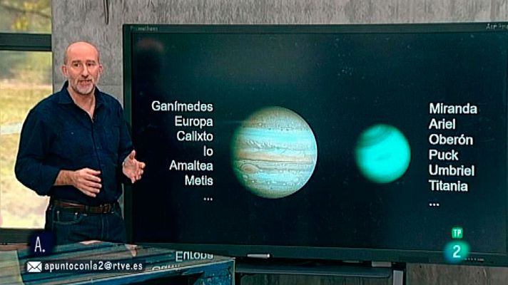 A punto con La 2 - Daniel Closa: nombre a los planetas y estrellas
