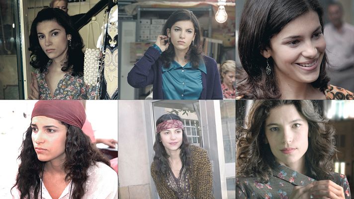 Cuéntame cómo pasó - Irene Visedo: "Me han recibido con los brazos abiertos"