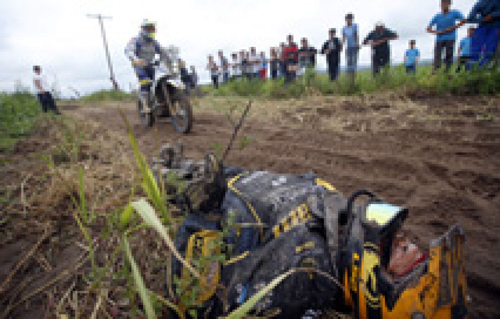 Telediario 1: A los peligros del rally Dakar ahora se suma la altitud | RTVE Play