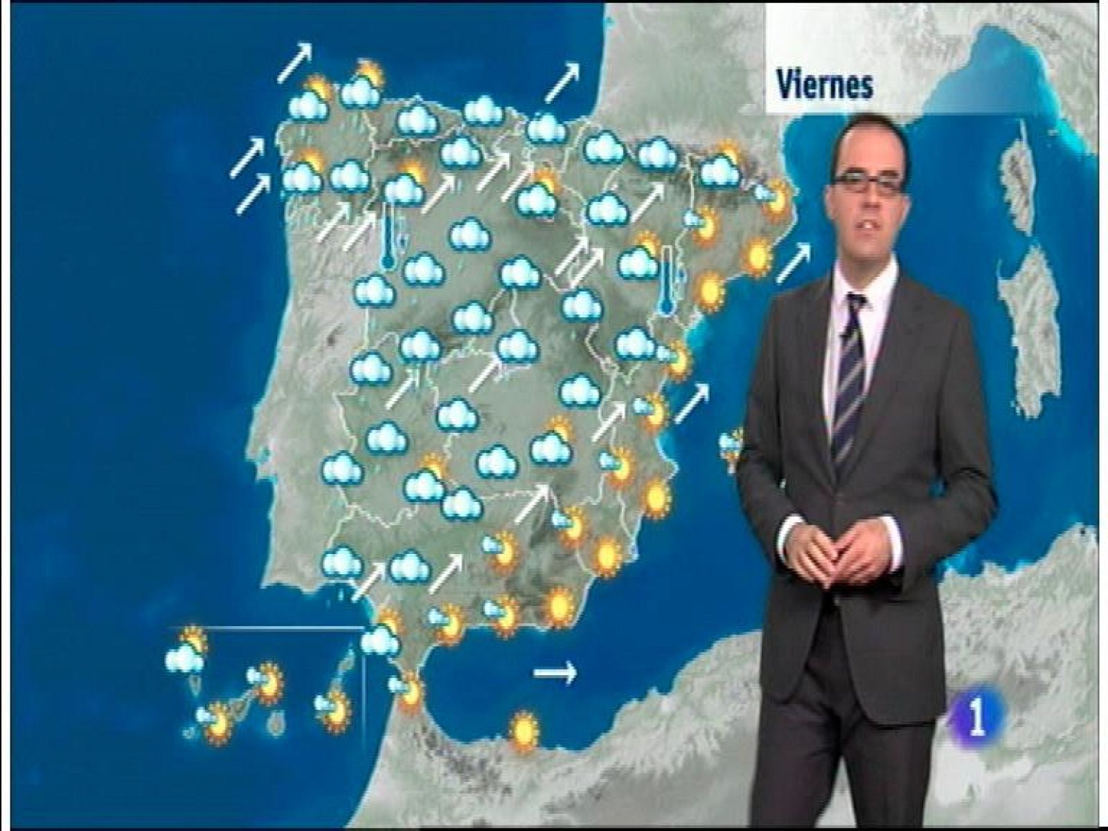 El tiempo en Asturias - 07/01/16 | Ver