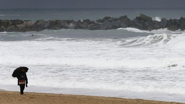 El tiempo - Lluvia y fuertes vientos en el noroeste y Sistema Central