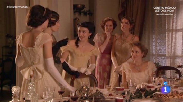 Seis hermanas - Elisa vuelve a ser una Silva