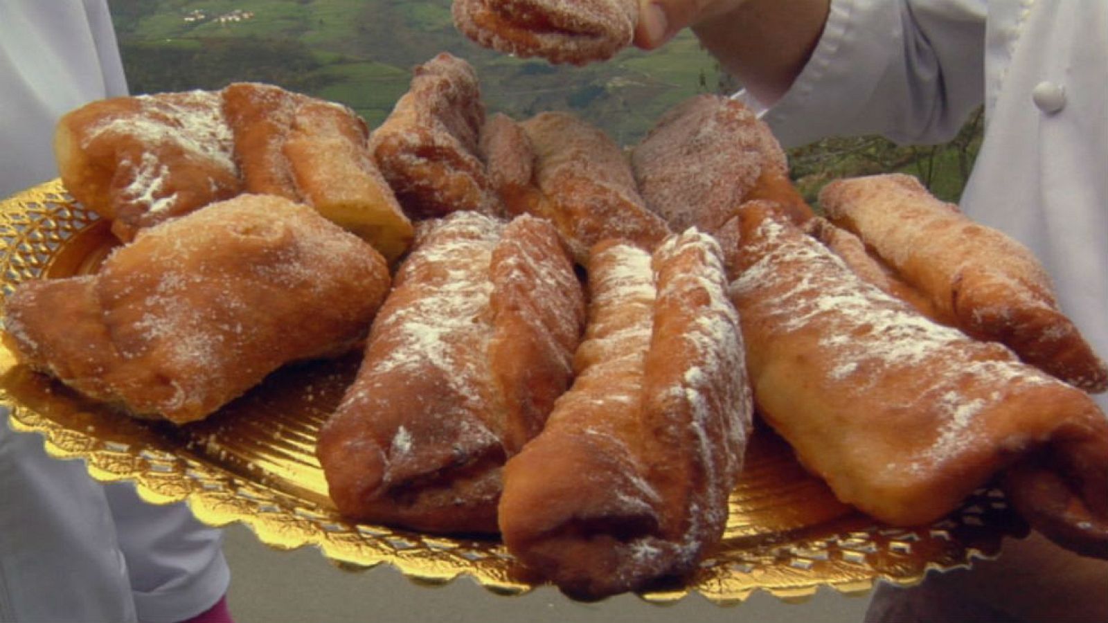 Canutos anisados 'made in' Asturias