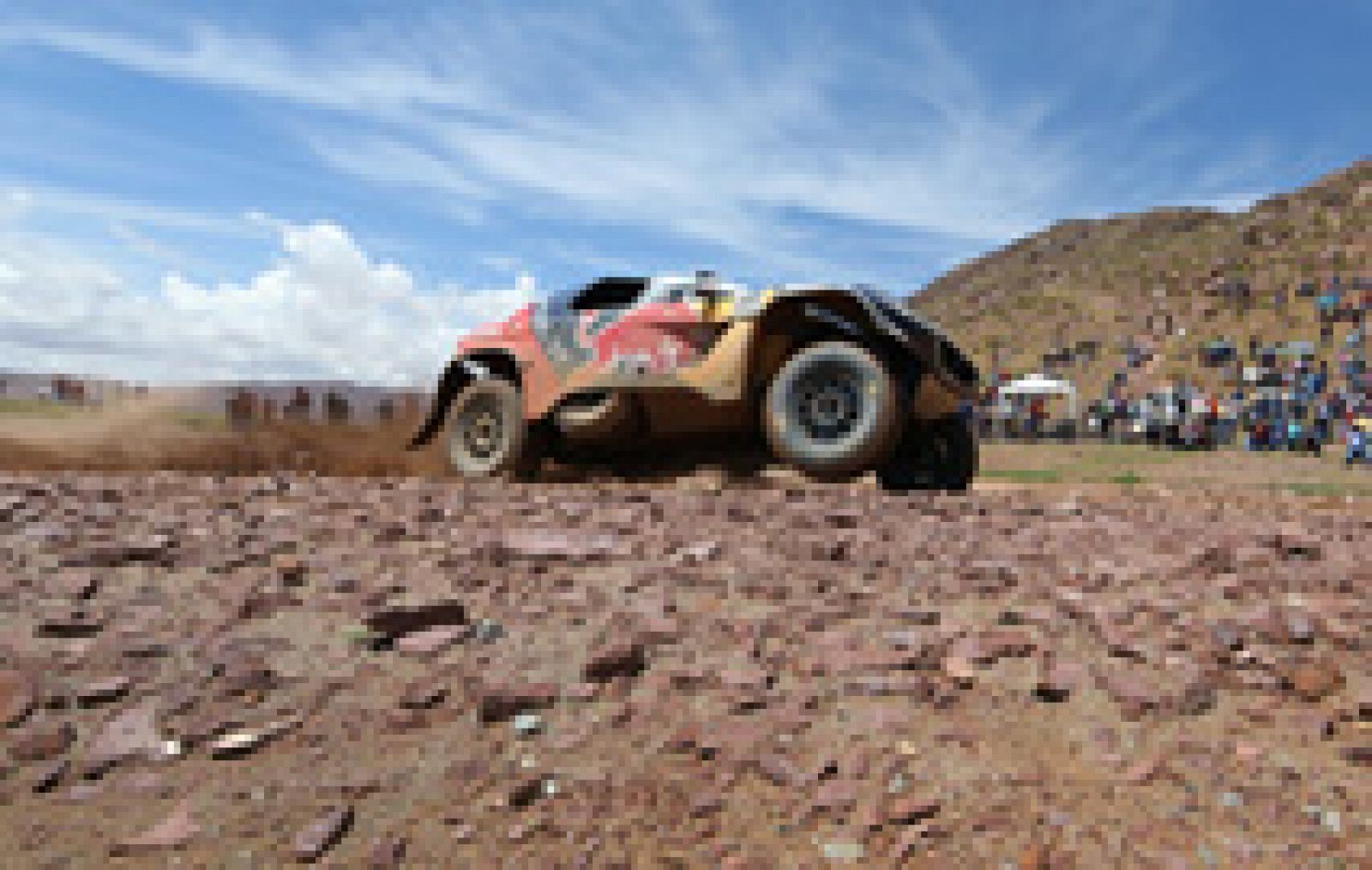 Telediario 1: Las KTM brillan en la llegada a Bolivia y en coches sigue el dominio de Peugeot | RTVE Play