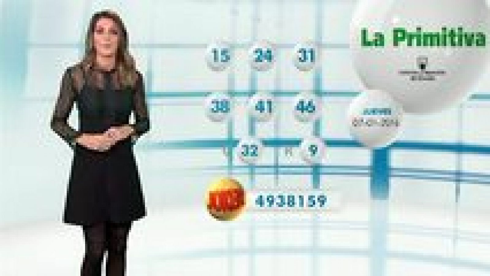 Loterías: Lotería Nacional + La Primitiva + Bonoloto - 07/01/16 | RTVE Play