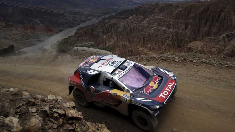 Rally Dakar 2016 - 5 etapa: San Salvador de Jujuy - Uyuni - Ver ahora