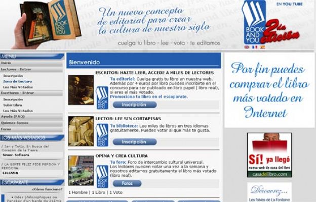 La 2 Noticias - Publica tu libro en internet