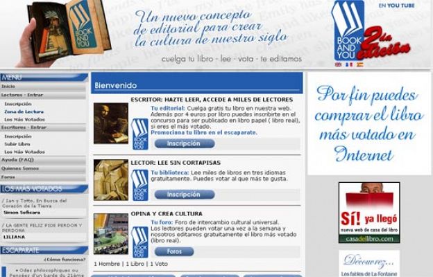 Publica tu libro en internet