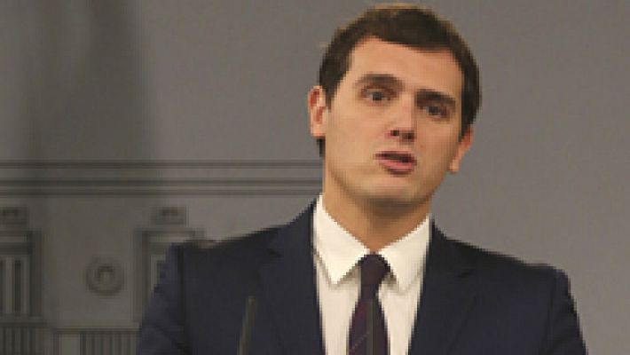 Albert Rivera se muestra partidario de un gobierno en minoría con apoyos puntuales