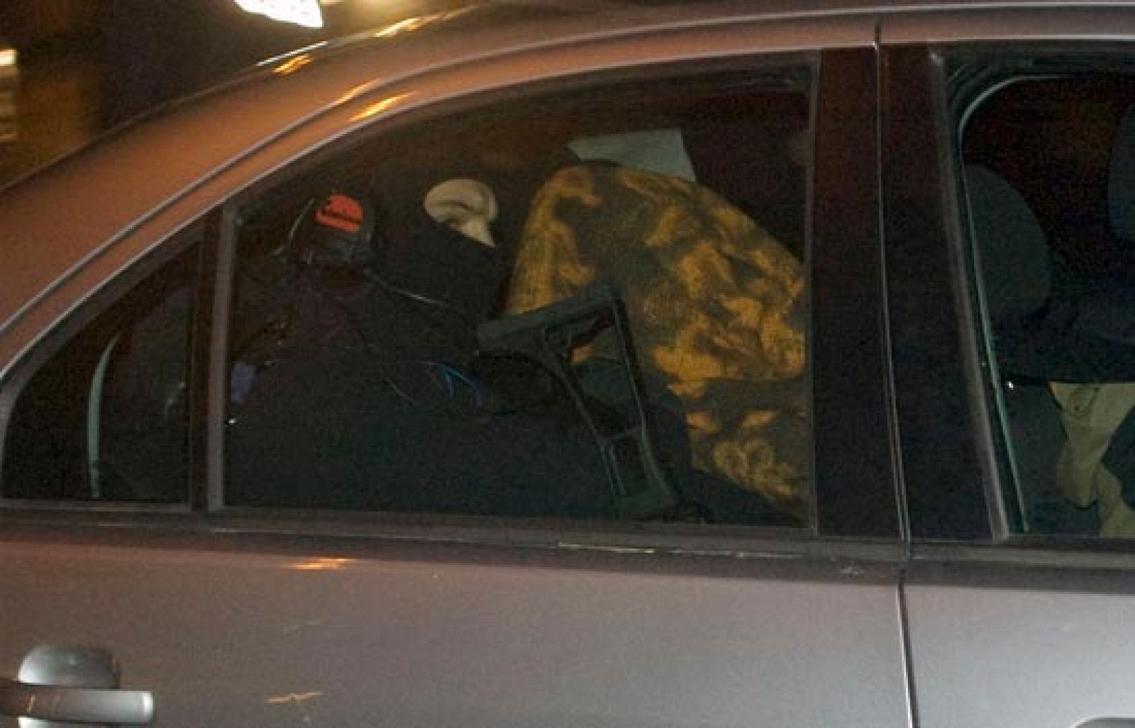 'Txeroki', en Bayona | Ver