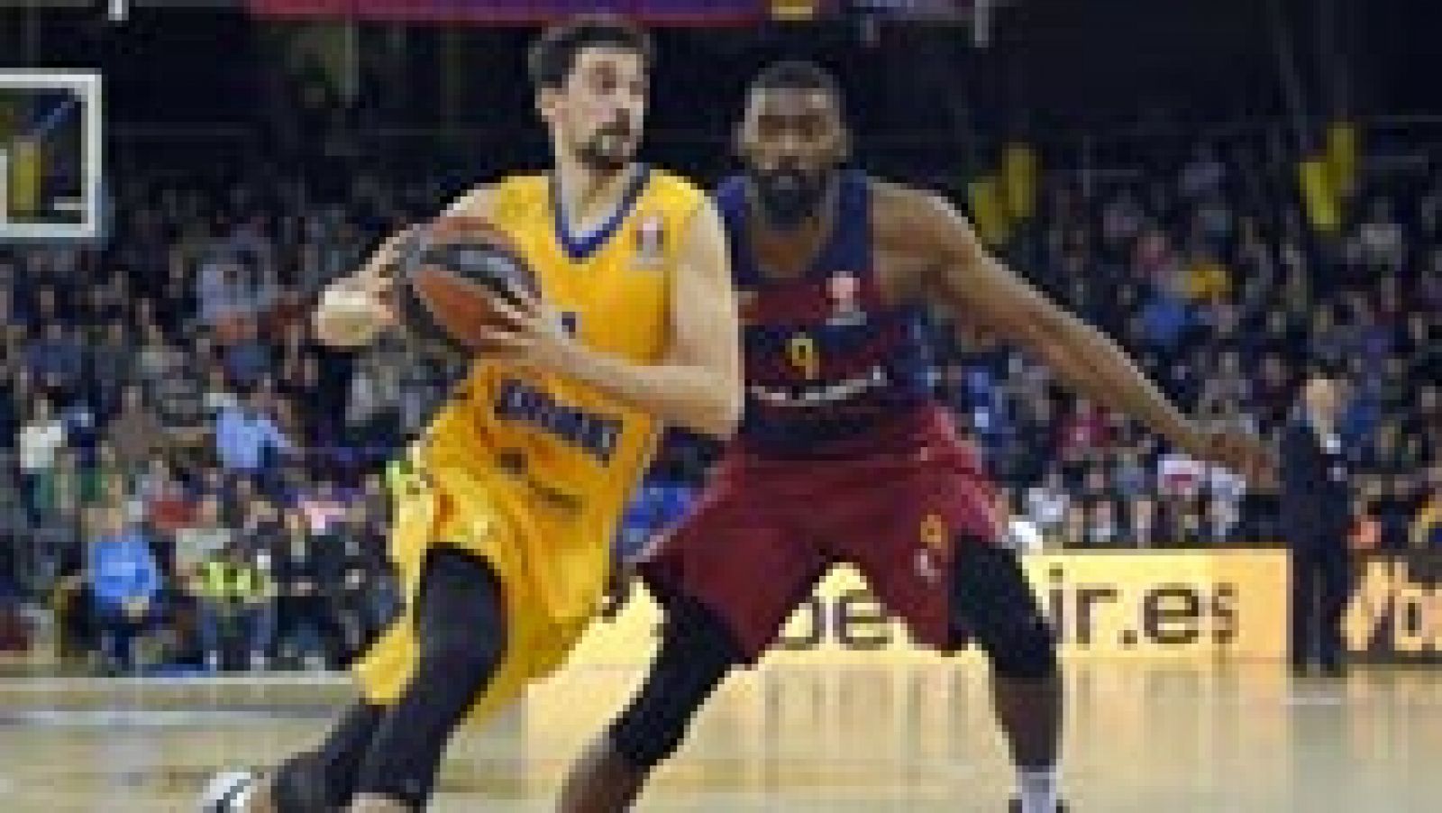 FC Barcelona Lassa 87-70 Khimki