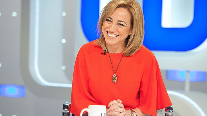 Los desayunos - Entrevista a Carme Chacón en Los Desayunos