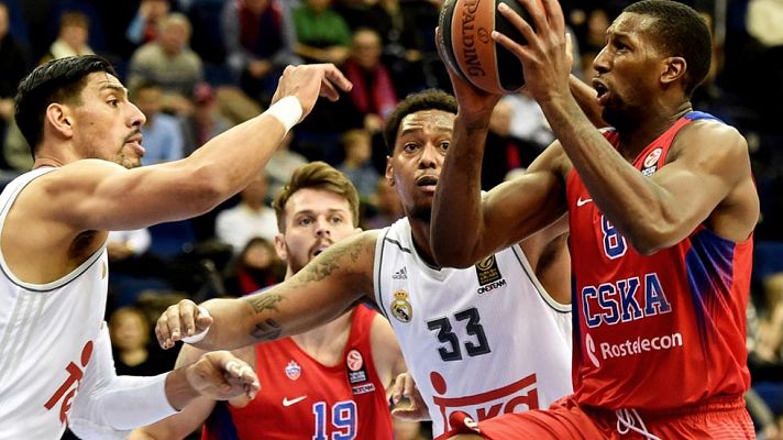 Baloncesto en RTVE - CSKA Moscú 95-81 Real Madrid