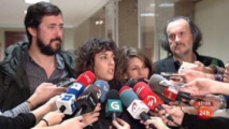 Los diputados de En Marea insisten en tener grupo parlamentario propio