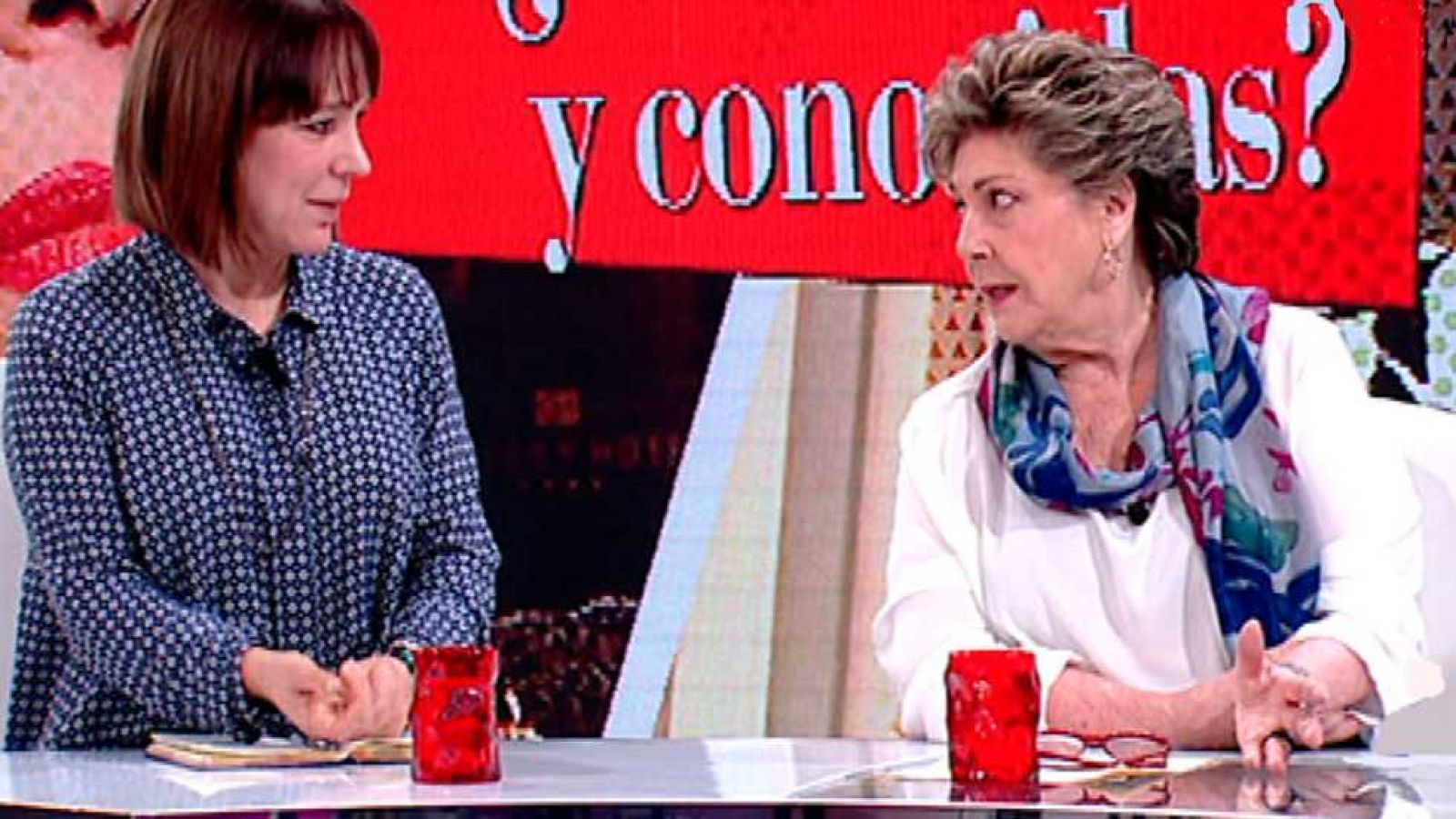 Amigas y conocidas - 08/01/16 - ver ahora