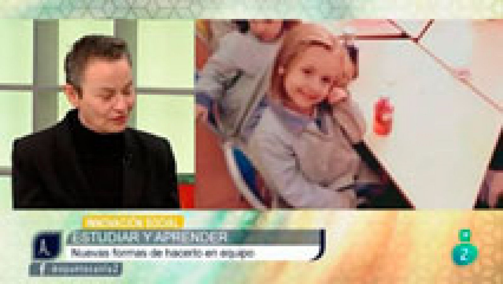 A punto con La 2 - Innovacions social - Antonella Broglia - Nuevas formas de aprender