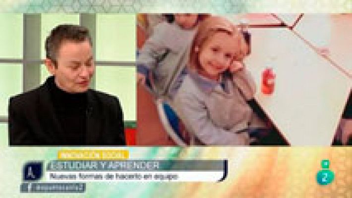 A punto con La 2 - Antonella Broglia - Nuevas formas de aprender