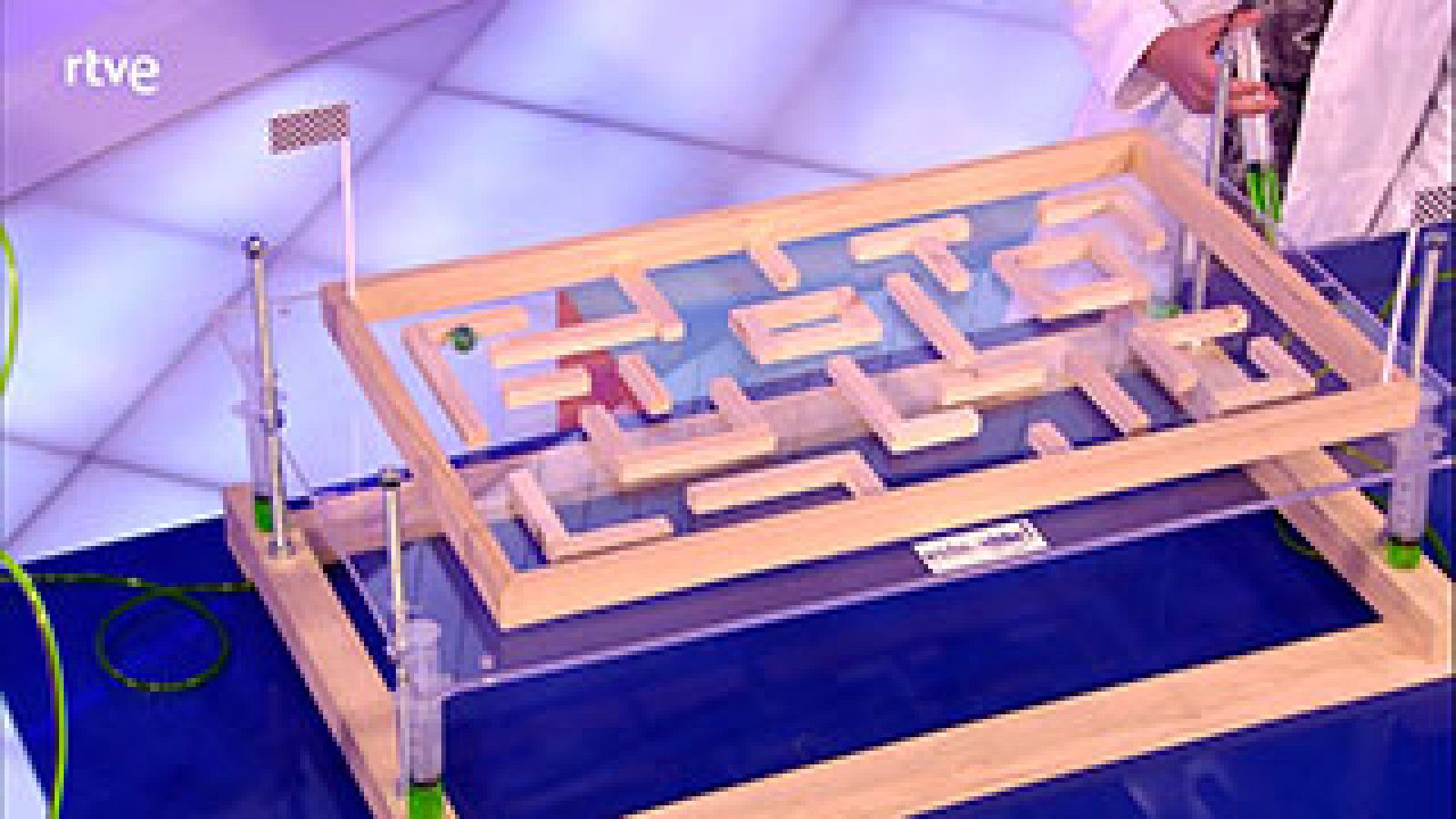  Un ascensor hidráulico para explicar las piernas