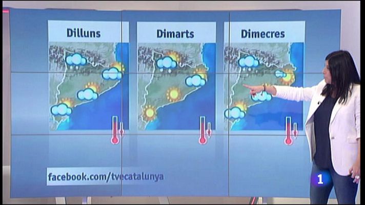 L'Informatiu - El temps - 08/01/16