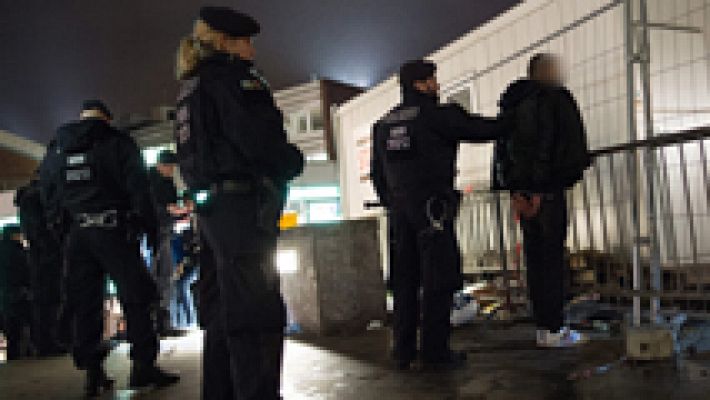 Identificados 31 sospechosos por actos violentos, lesiones y robos en Colonia esta nochevieja