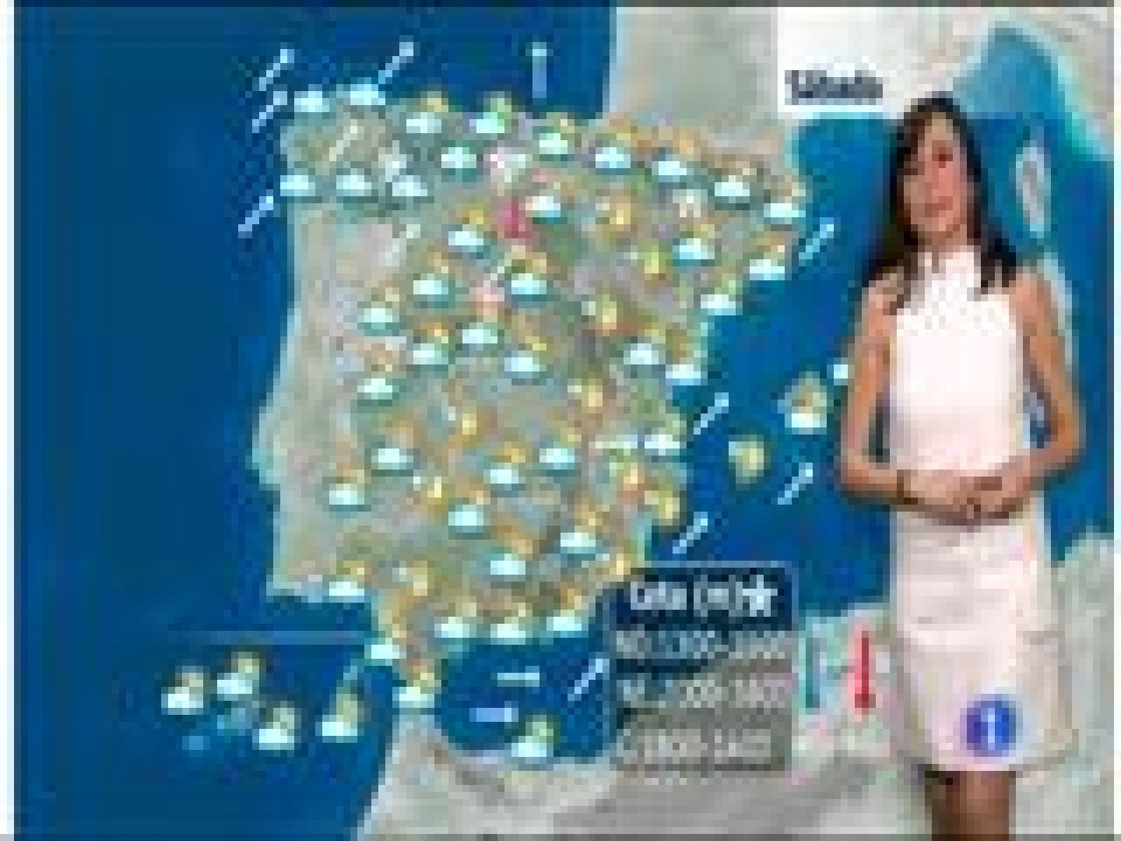 Panorama Regional: El tiempo en Asturias - 08/01/16 | RTVE Play