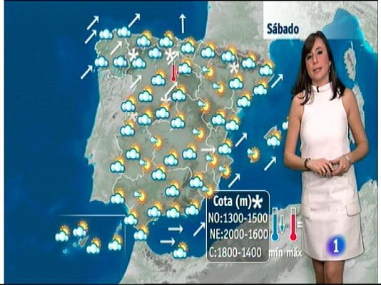 Panorama Regional - El tiempo en Asturias - 08/01/16
