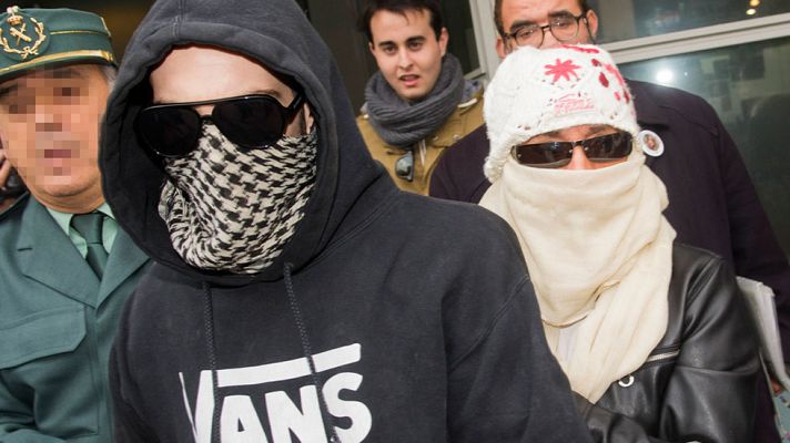 Telediario 1 - Juicio contra los padres del Cuco por incumplir la orden de alejamiento con la familia de Marta del Castillo