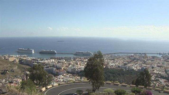 Telecanarias - El tiempo en Canarias - 08/01/2016