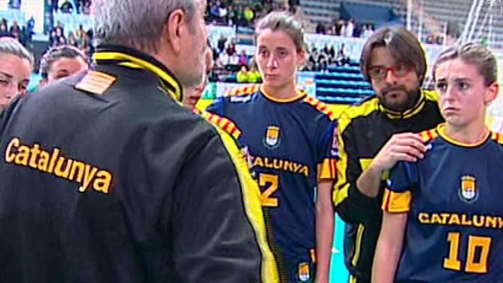 Balonmano - Cto. de España de Selecciones Territoriales. Final femenina - Ver ahora