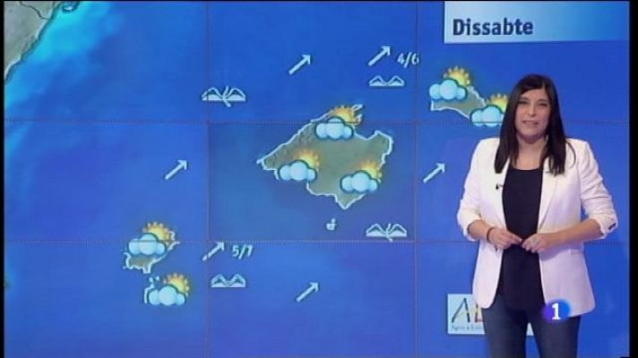 Informatiu Balear - El temps a les Illes Balears - 08/01/16