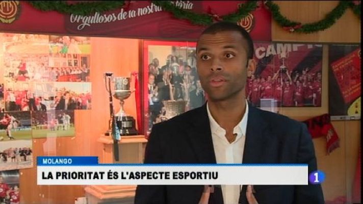 Informatiu Balear - Un equip de primera, l'objectiu dels nous propietaris del Mallorca