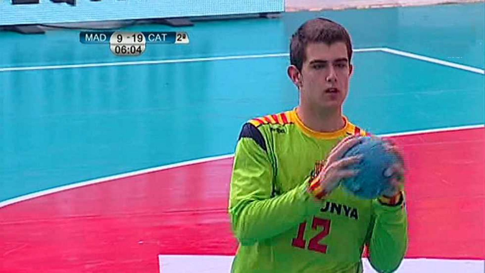 Balonmano - Cto. de España de Selecciones Territoriales. Final masculina