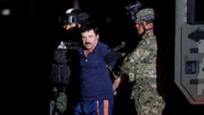 México captura al narcotraficante huido Joaquín "El Chapo" Guzman
