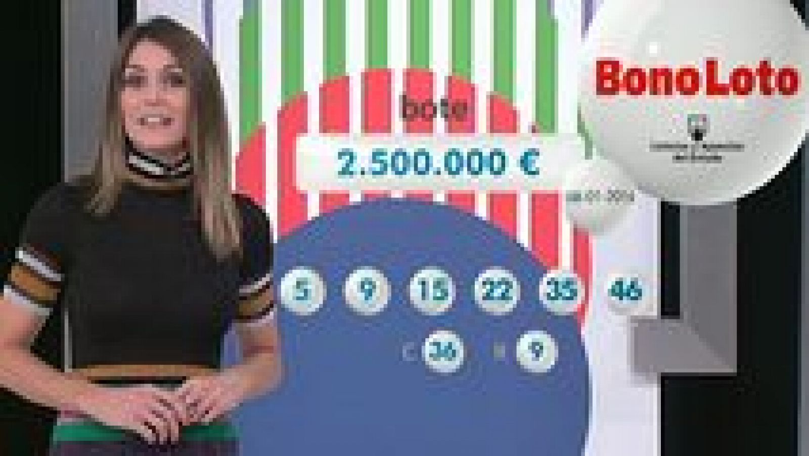 Loterías: Bonoloto + EuroMillones - 08/01/16 | RTVE Play