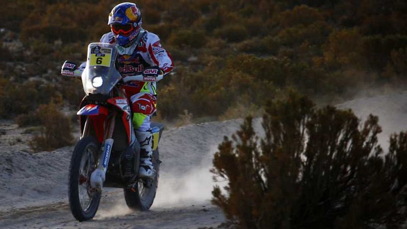Rally Dakar 2016 - 6ª etapa: Uyuni - Uyuni - Ver ahora