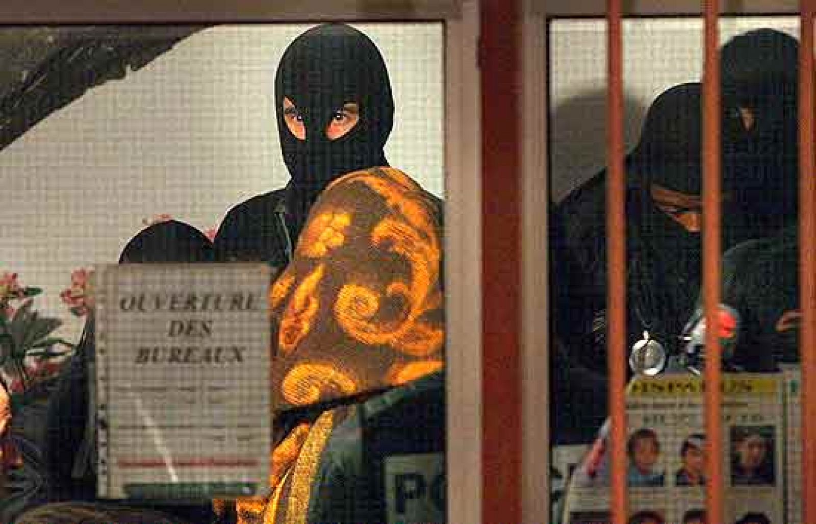 Txeroki y su compañera, trasladados a Bayona | Ver