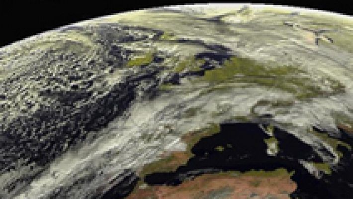 El tiempo - Precipitaciones intensas en el tercio oeste peninsular