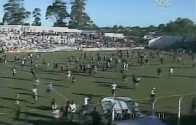  - Incidentes en la liga uruguaya