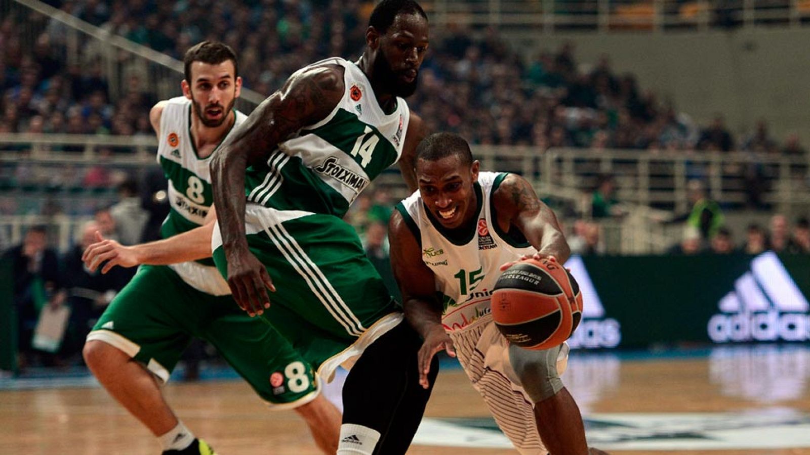 Panathinaikos 68-66 Unicaja